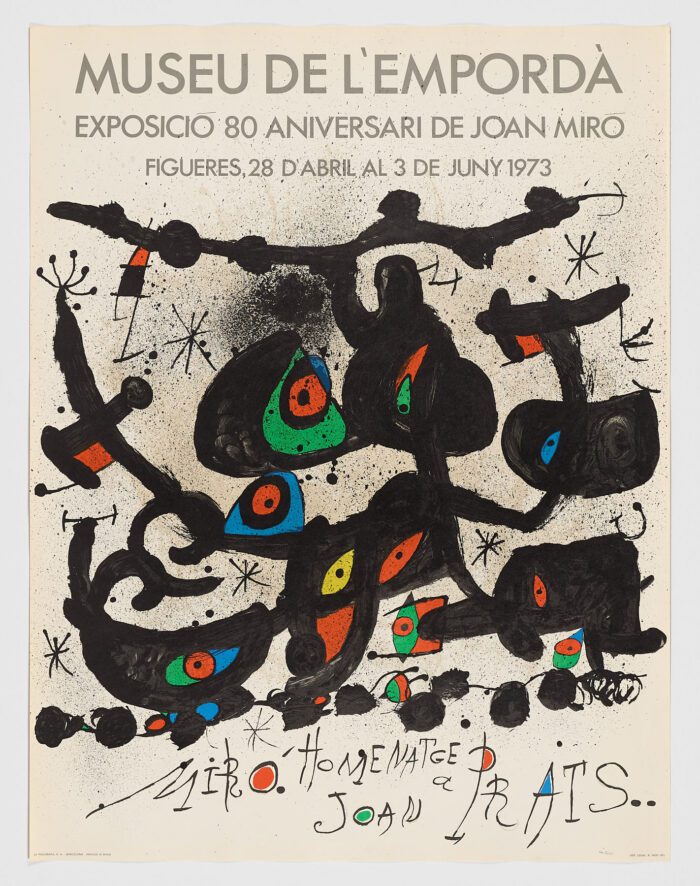 Homenatge a Joan Prats, Museu de l´Empordá, Figueres, Joan Miró