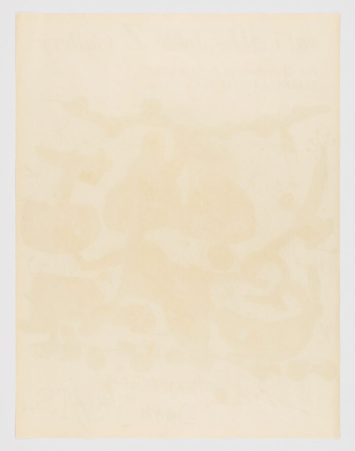 Homenaje a Joan Prats en Marbella, Joan Miró