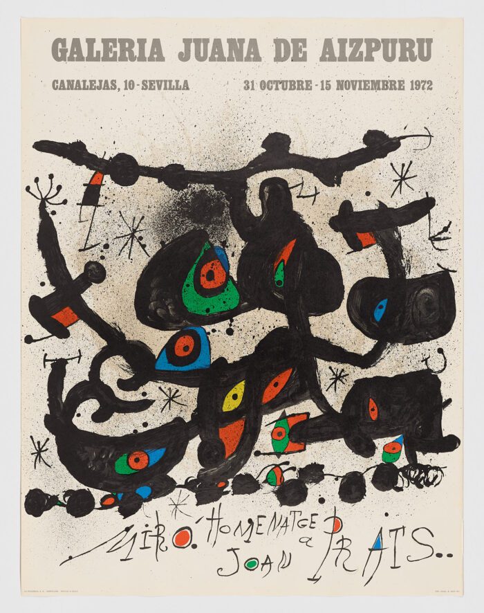 Galería Juana de Aizpuru, Joan Miró