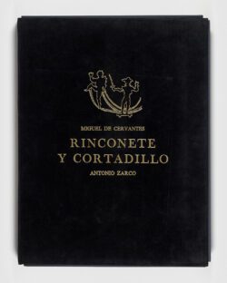 Rinconete y Cortadillo-Antonio Zarco-Miguel de Cervantes