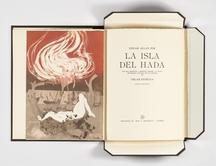 La Isla del Hada-Oscar Estruga-Edgar Alan Poe