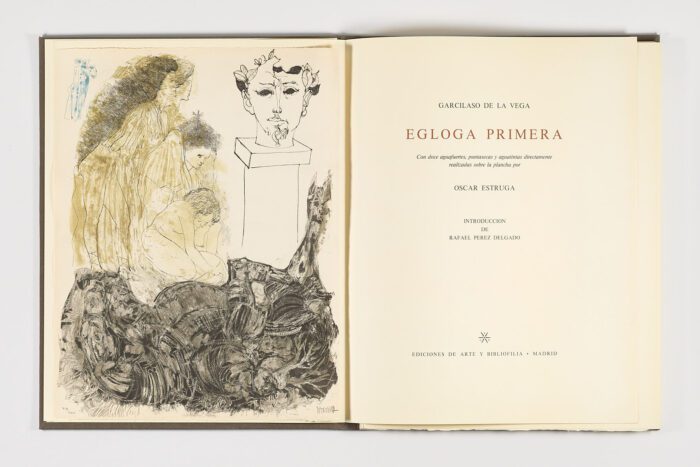 Égloga Primera-Oscar Estruga-Garcilaso de la Vega