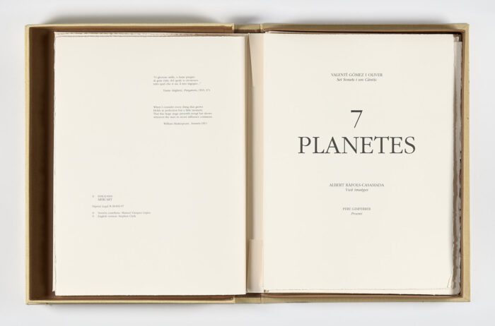 7 Planetes (Set planet i un Cantic) - Imagen 3