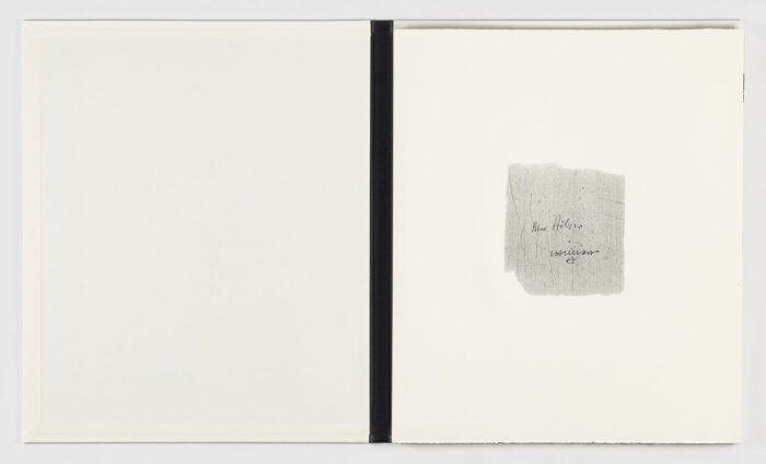 Meditation in Kastilien, Eduardo Chillida