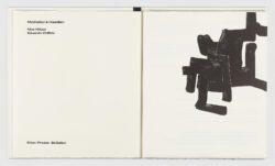 Meditation in Kastilien, Eduardo Chillida