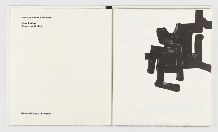 Meditation in Kastilien, Eduardo Chillida