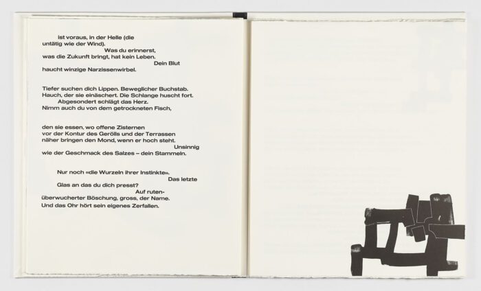 Meditation in Kastilien, Eduardo Chillida