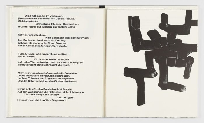 Meditation in Kastilien, Eduardo Chillida