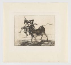 Dios se lo pague a usted / Barbara dibersion, 1880, Francisco de Goya