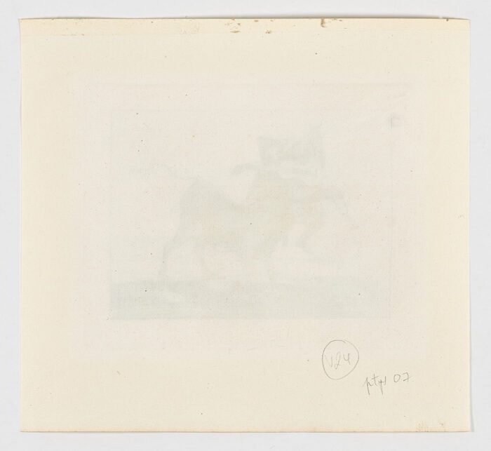 Dios se lo pague a usted / Barbara dibersion, 1880, Francisco de Goya