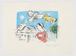 Le village, Marc Chagall