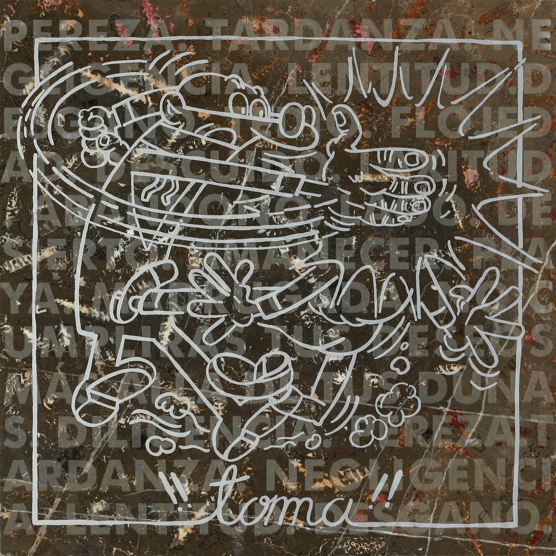 Tuvo una infancia feliz (pereza)