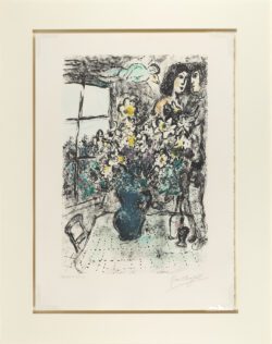 Intimité (Mourlot 571), Marc Chagall