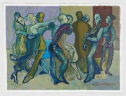 El baile, Juan Alcalde