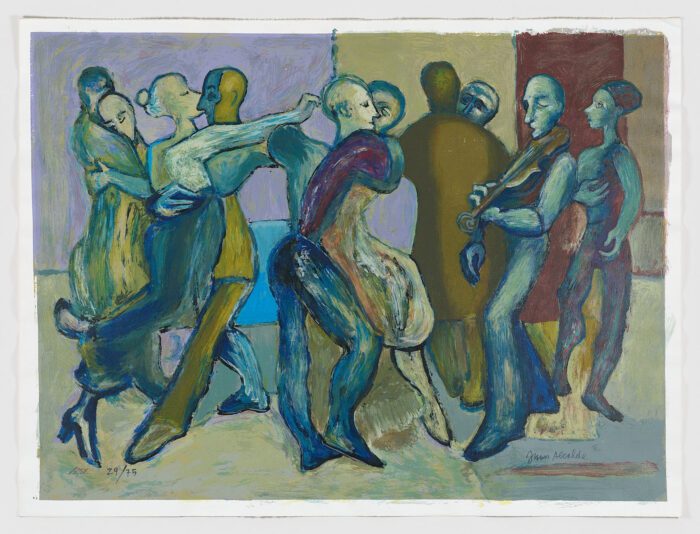El baile, Juan Alcalde