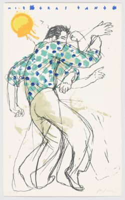 Chico bailando III, Javier de Juan