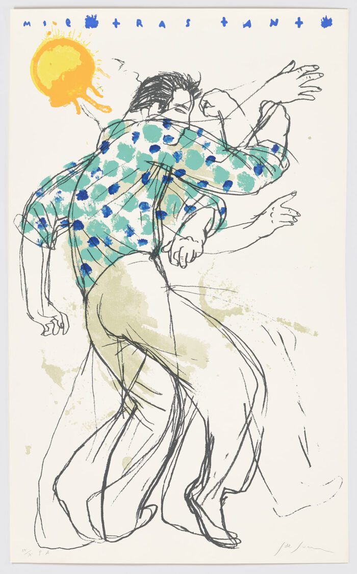 Chico bailando III, Javier de Juan