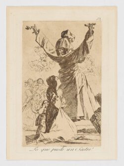 Lo que puede un sastre!, Francisco de Goya.