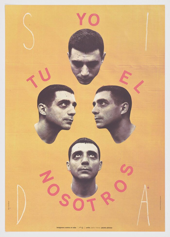 Yo, tú, él, nosotros, Jaume Plensa