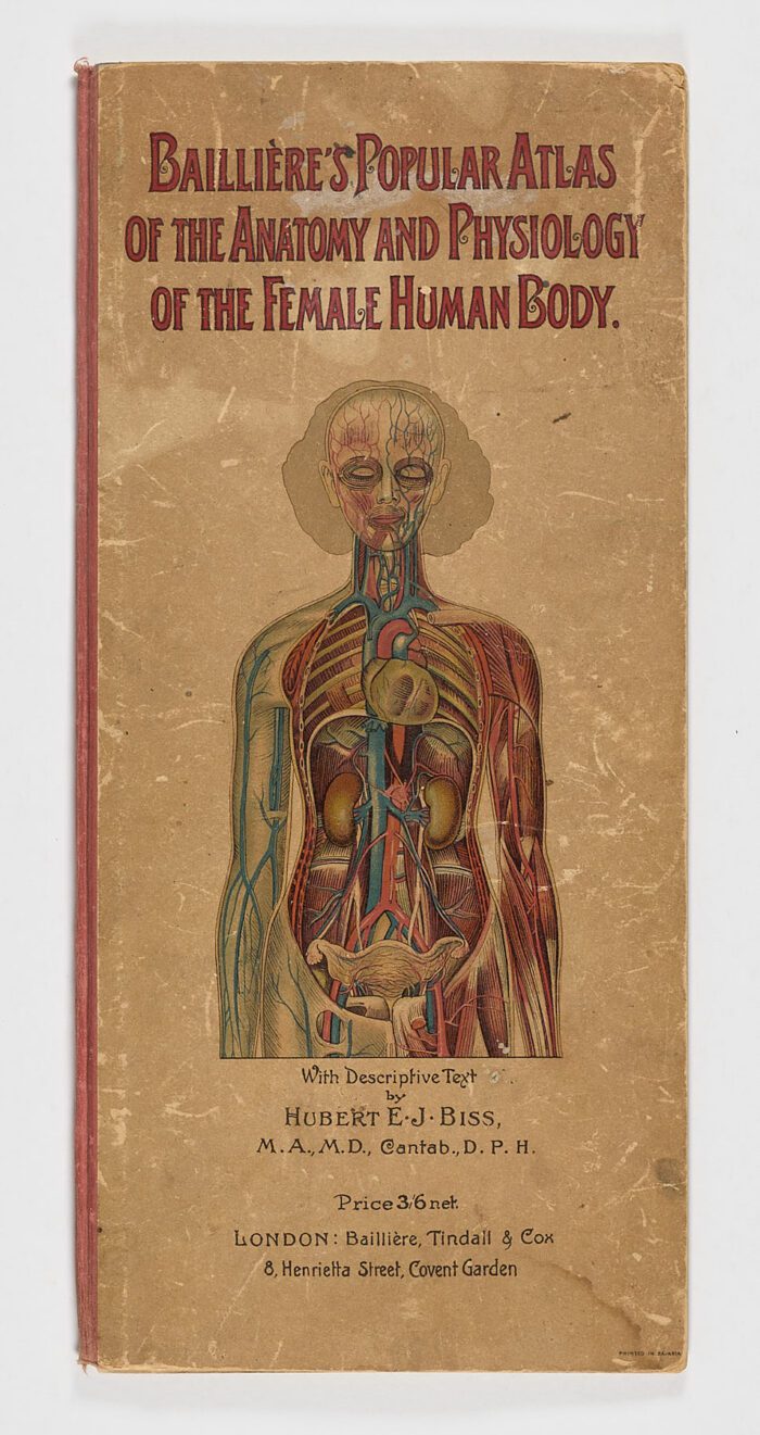 Bailliere's Popular Atlas of the Anatomy and Physiology of the Female Human Body, Hubert E.J. Biss
