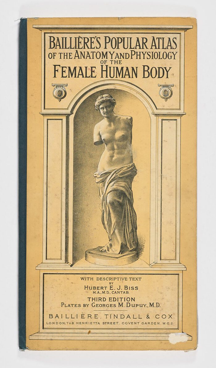Baillière’s Popular Atlas of the Anatomy and Physiology of the Female Human Body