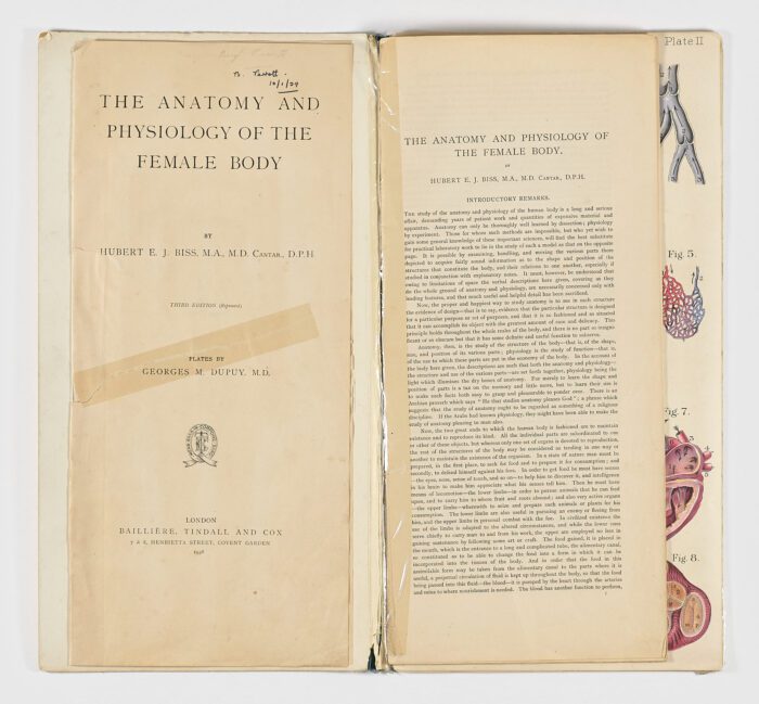 Baillière’s Popular Atlas of the Anatomy and Physiology of the Female Human Body