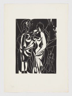 21 dessins de Picasso (Hélène Chez Archimède), 1955, Pablo Picasso