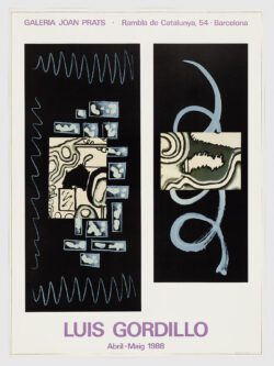 Galeria Joan Prats, Luis Gordillo
