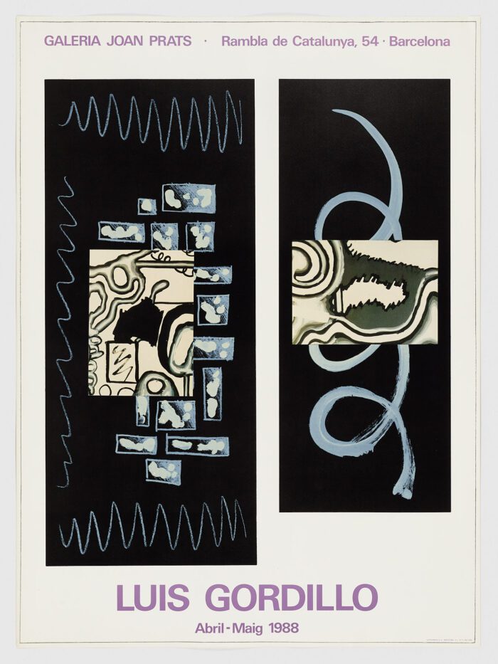 Galeria Joan Prats, Luis Gordillo