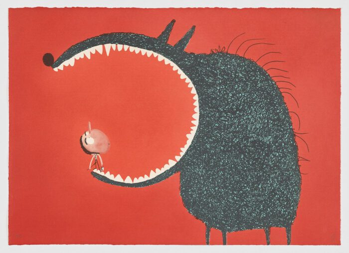No tengo miedo (The Artist), Moisés Yagües