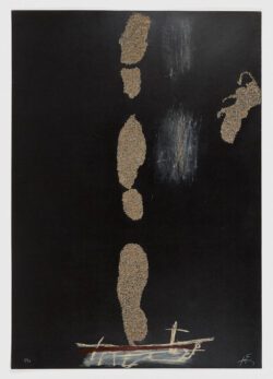 Sin título, Antoni Tàpies