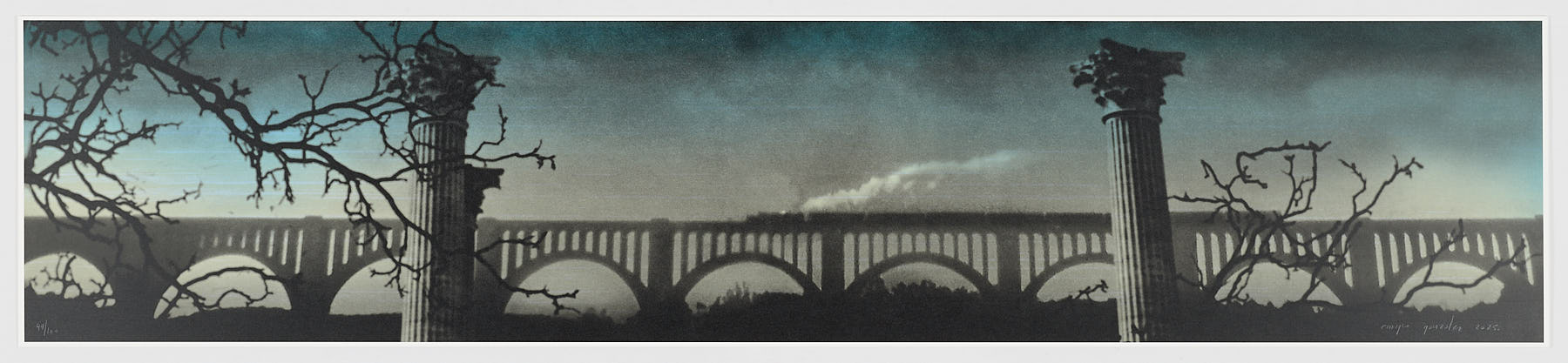 Pensylvania Viaduct, Enrique González