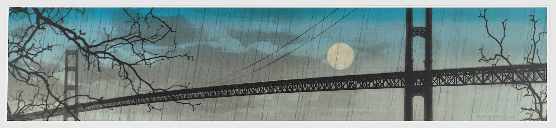 Makinac bridge, Enrique González