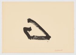 Sin título, Robert Motherwell