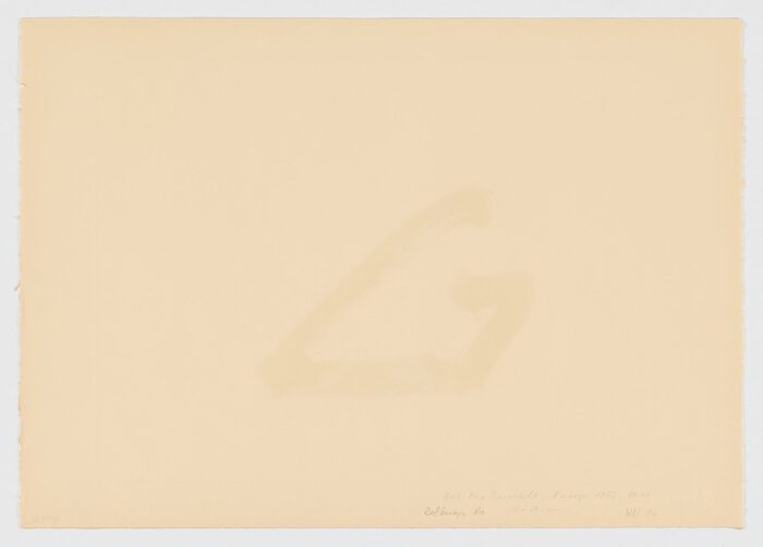 Sin título, Robert Motherwell