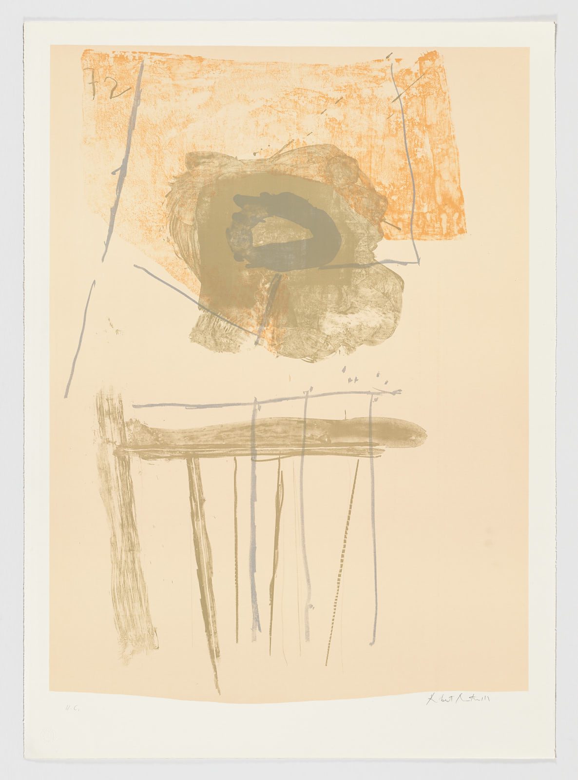 Chair, Robert Motherwell