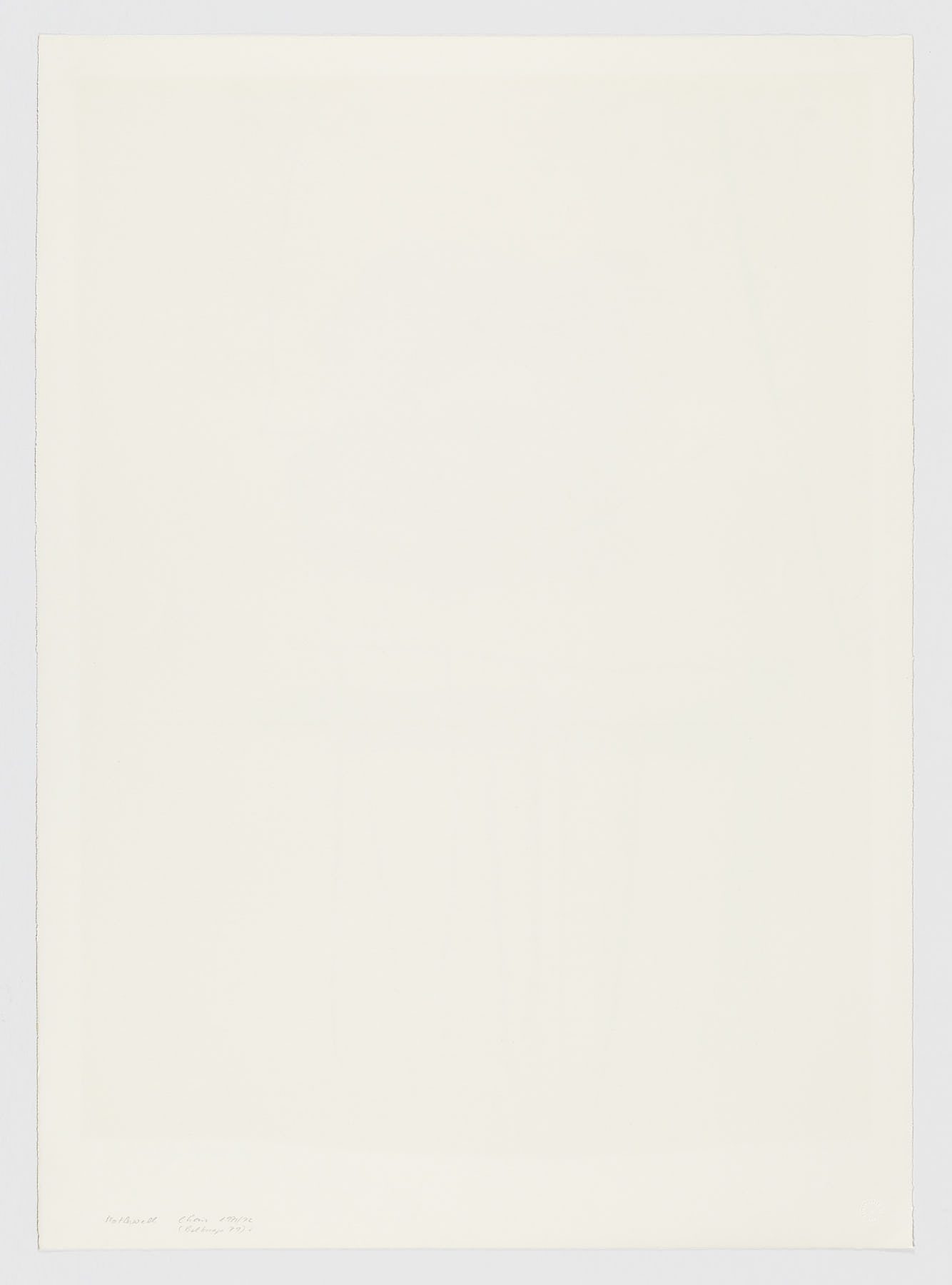 Chair, Robert Motherwell