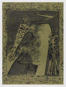 Figure Verte, Wifredo Lam