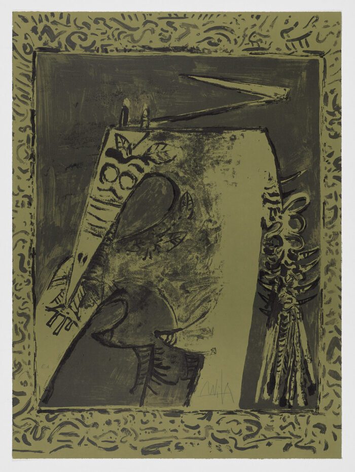 Figure Verte, Wifredo Lam