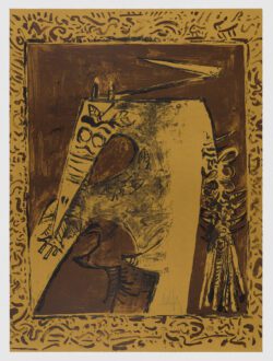 Figure Ocre, Wifredo Lam