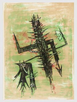 Hommage à Picasso, Wifredo Lam