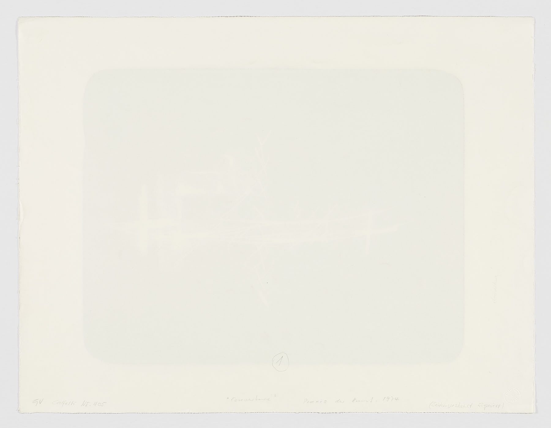 Couverture, Antoni Tàpies