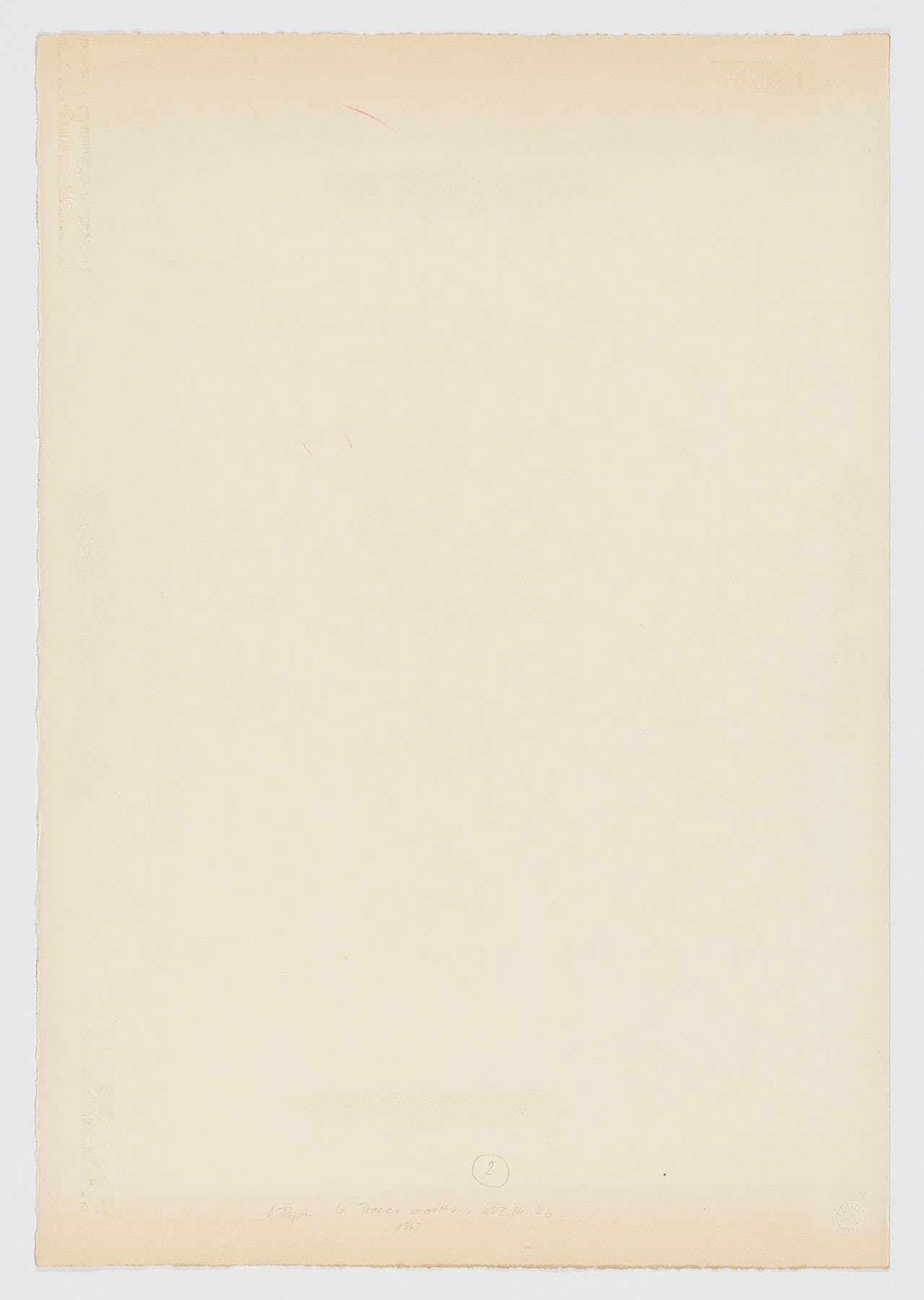 Quatre Traces Noir, Antoni Tàpies