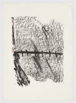 La nuit grandissante, Antoni Tàpies