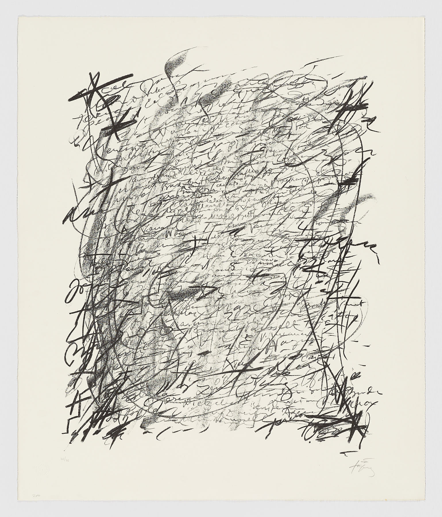 Mes amis, Antoni Tàpies