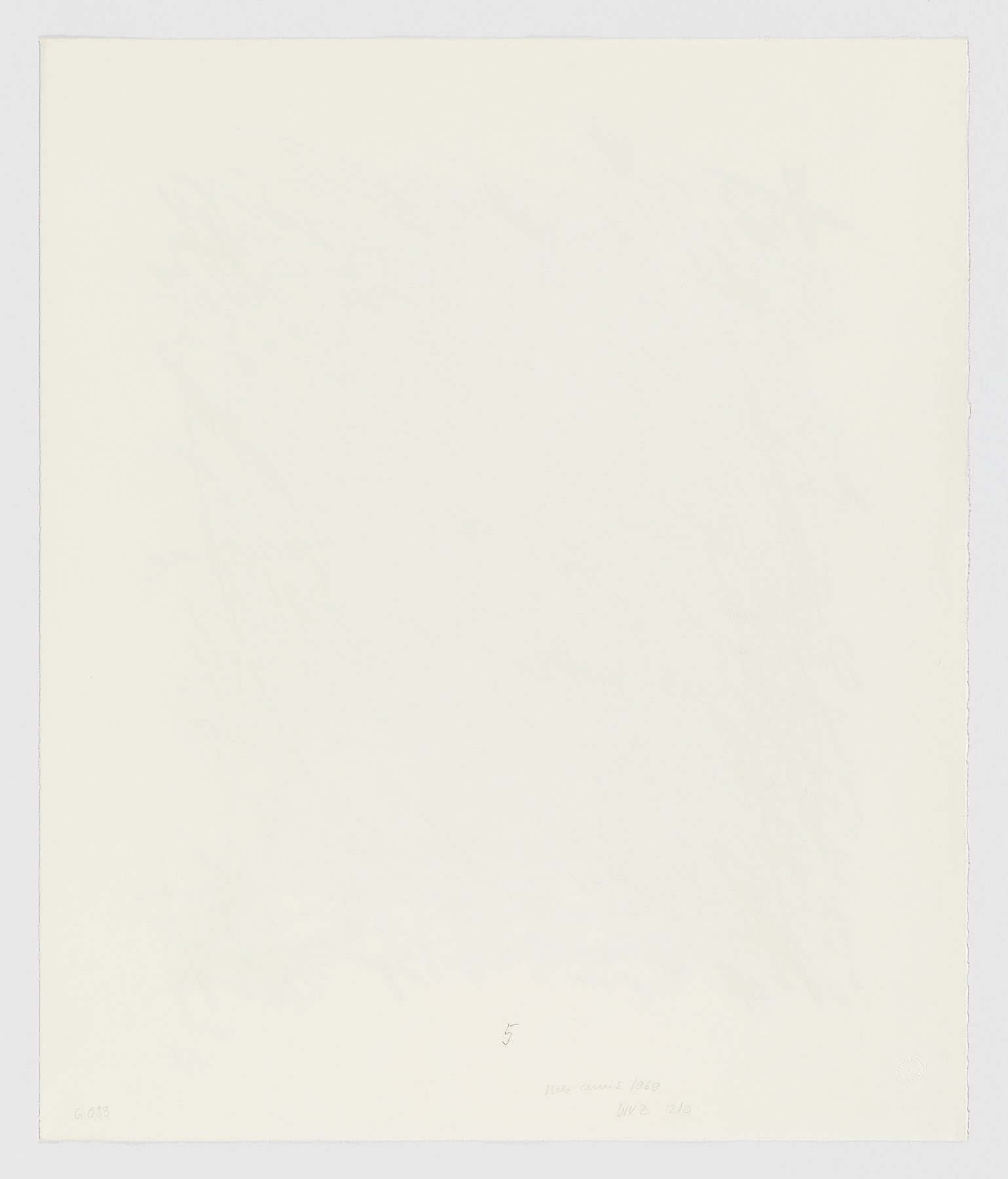 Mes amis, Antoni Tàpies