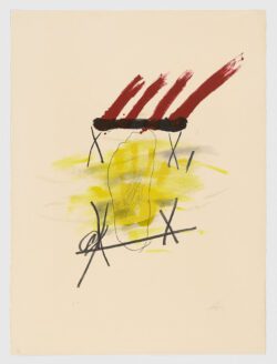 La main juane, Antoni Tàpies