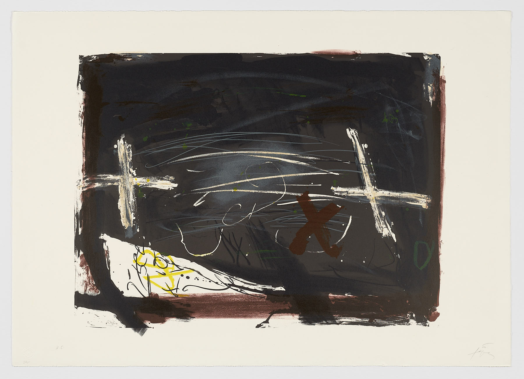 La practica de l'art, Antoni Tàpies
