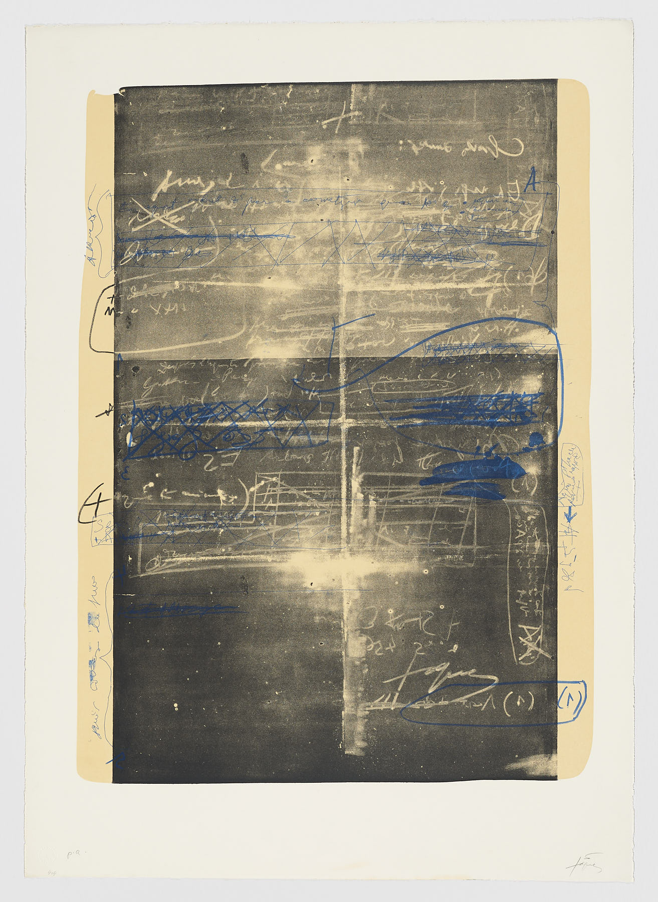 Oeuvre gravé, Antoni Tàpies