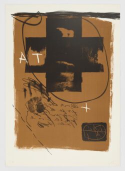 Art 6'75, Antoni Tàpies